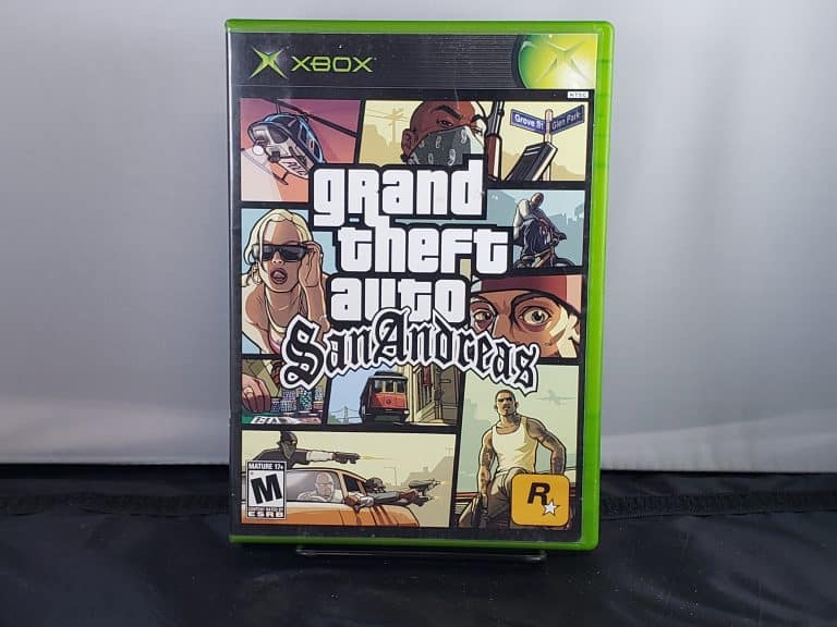 Grand Theft Auto San Andreas Front