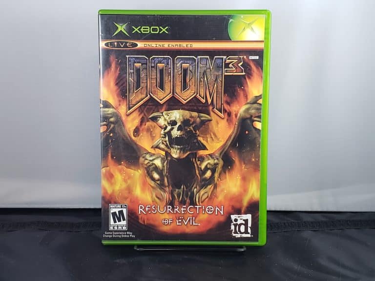 Doom 3 Resurrection Of Evil Front