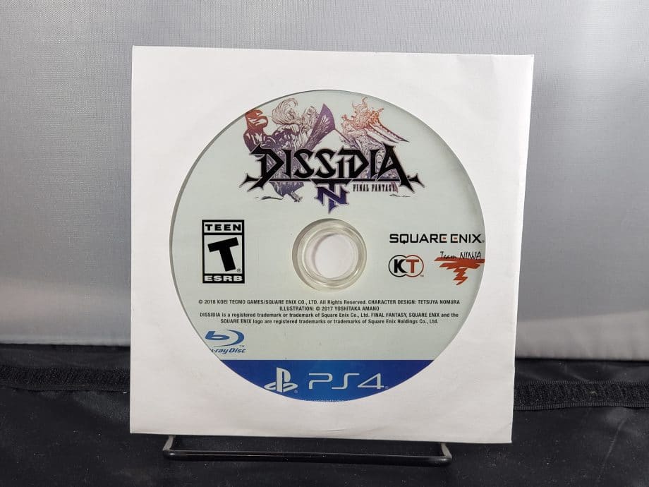 Dissidia NT Disc