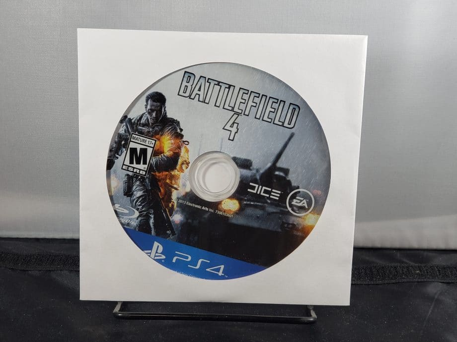Battlefield 4 disc