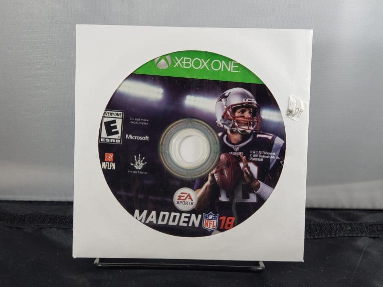 Madden NFL 18 Disc