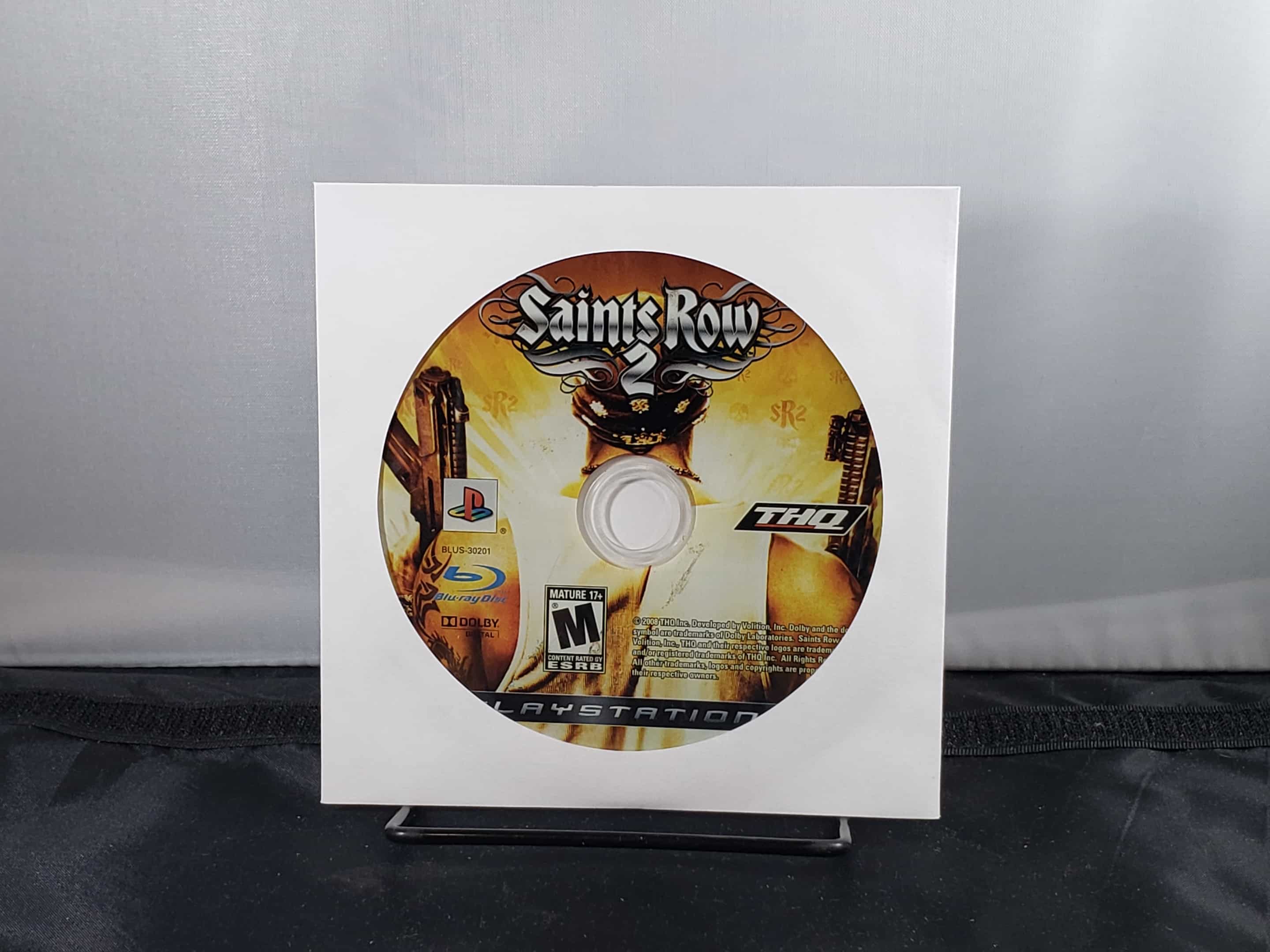  Saints Row 2 - Playstation 3 : Video Games