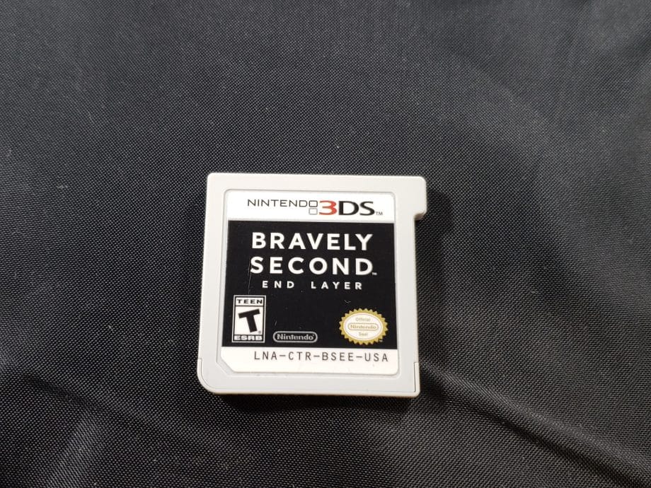 Bravely Second Cart