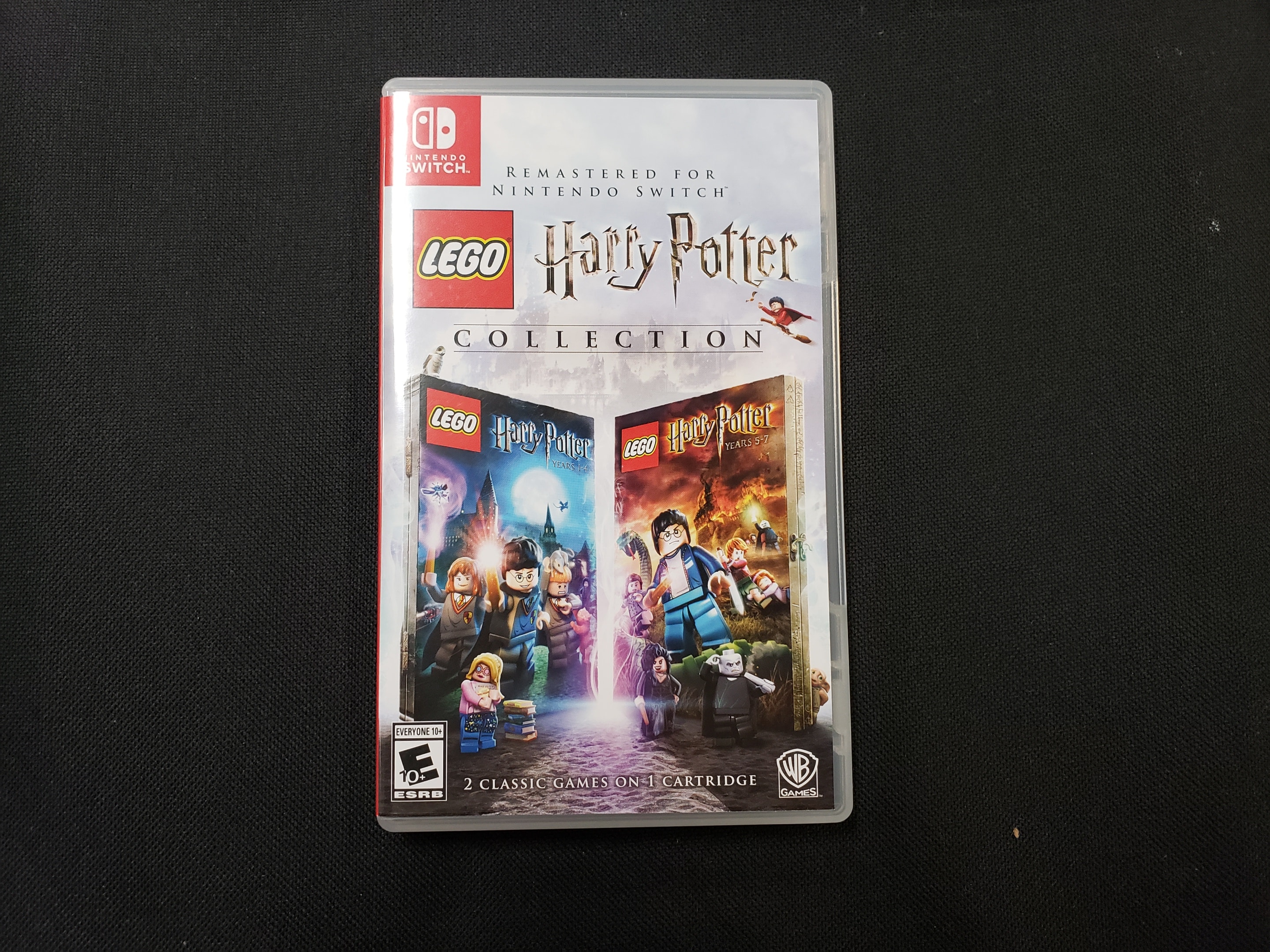 LEGO HARRY POTTER COLLECTION SWITCH # - LEGO HARRY POTTER COLLECTION SWITCH  # - WARNER BROS