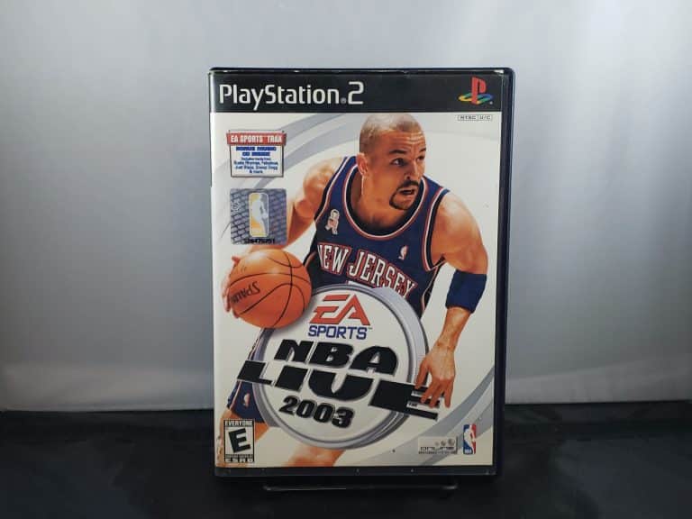 NBA Live 2003 Front