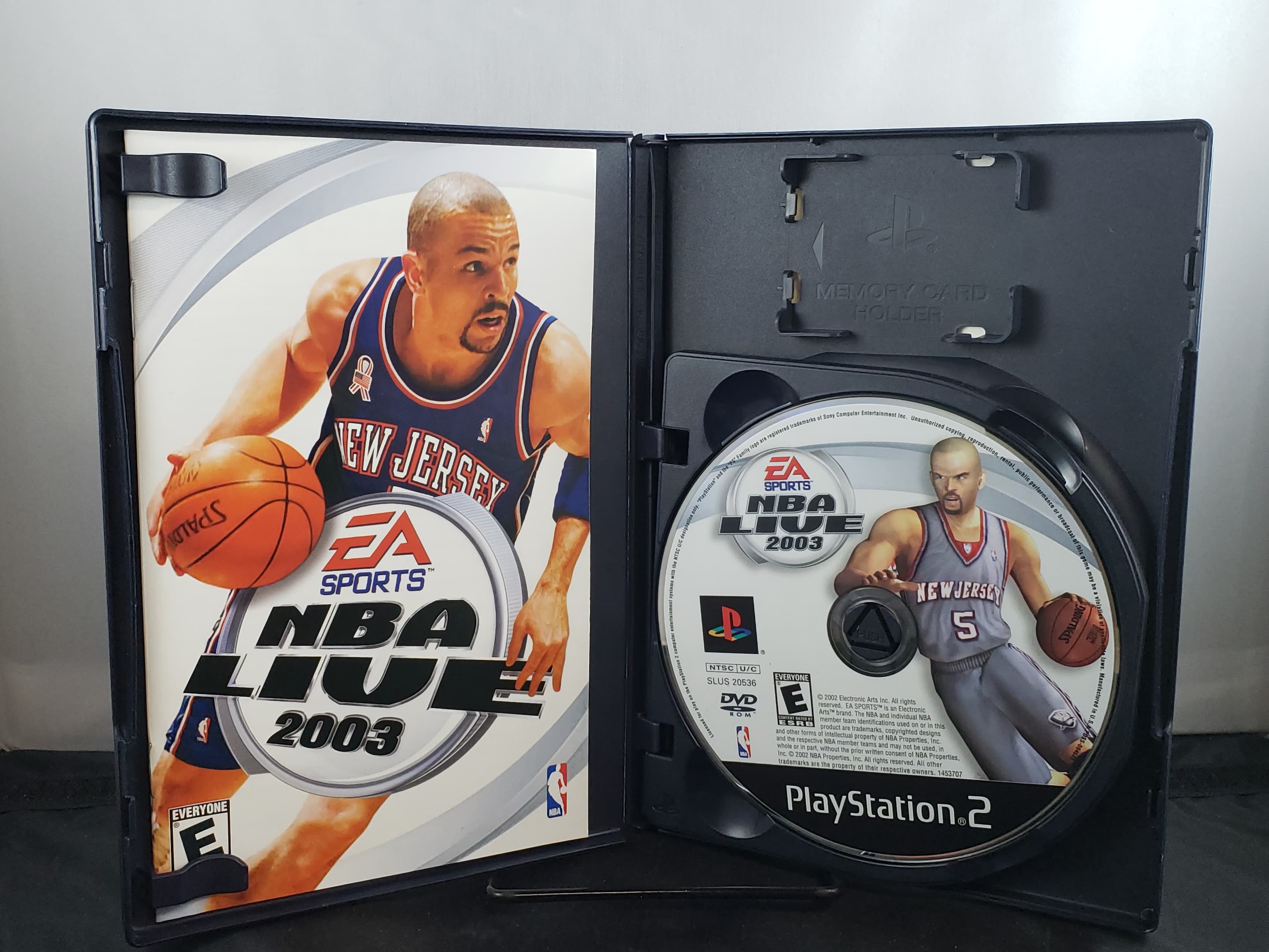 NBA Live 2003 Playstation 2 -