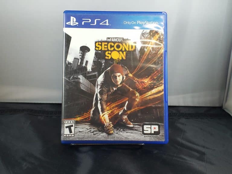 Infamous Second Son Front