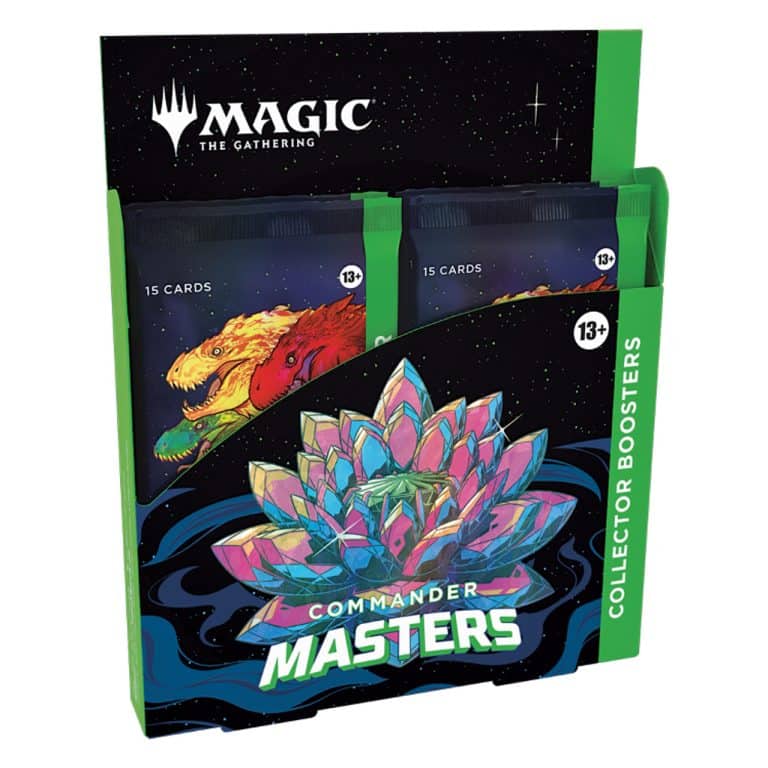 Magic The Gathering Commander Masters Collector Booster Box
