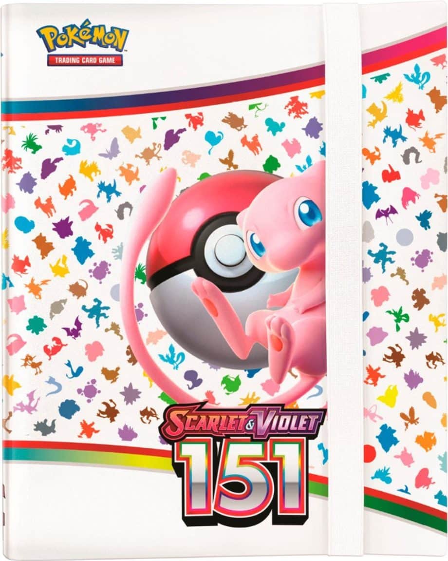 Pokemon TCG Scarlet & Violet 151 Binder Collection Pose 2