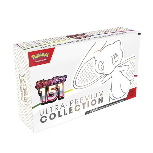 Pokemon TCG Scarlet & Violet 151 Ultra Premium Collection Pose 1