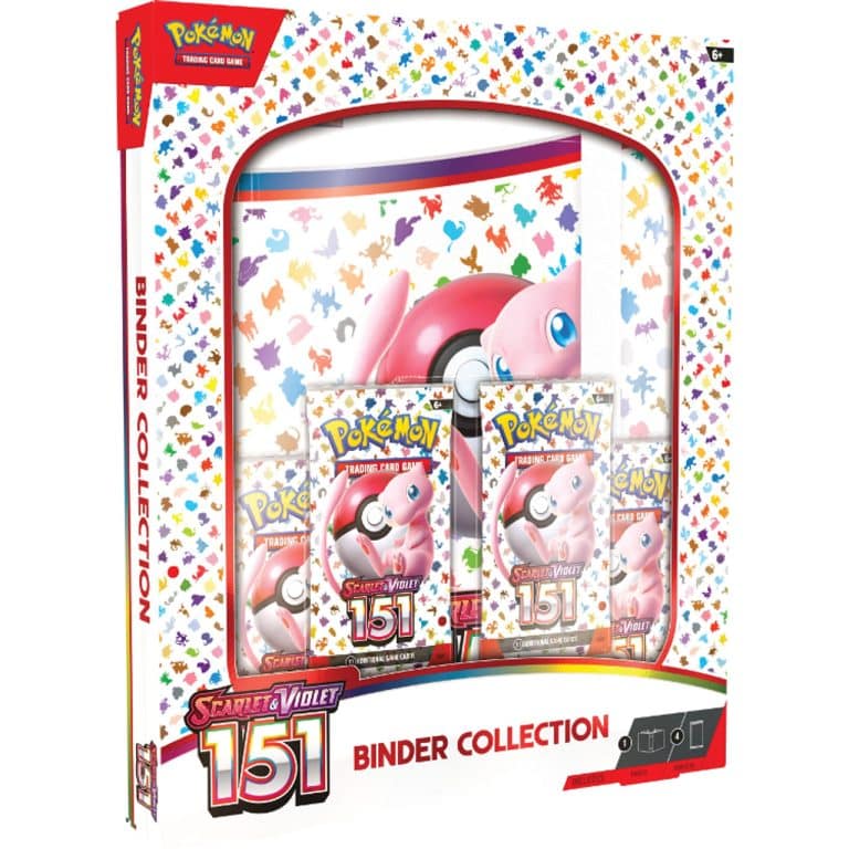 Pokemon TCG Scarlet & Violet 151 Binder Collection Pose 1