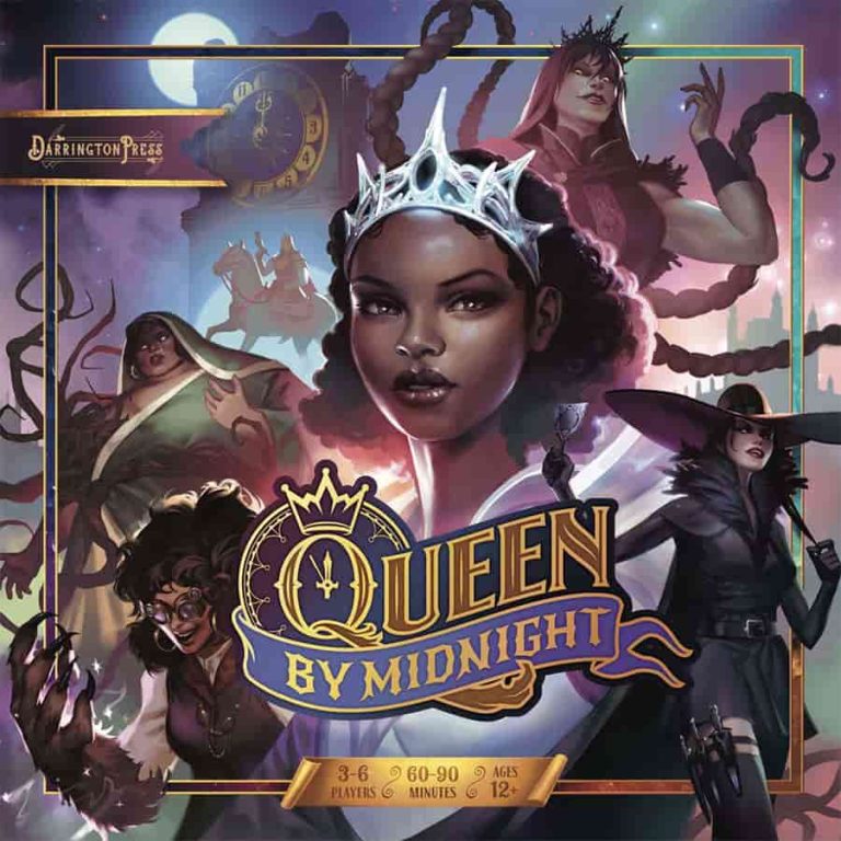 Queen By Midnight Box