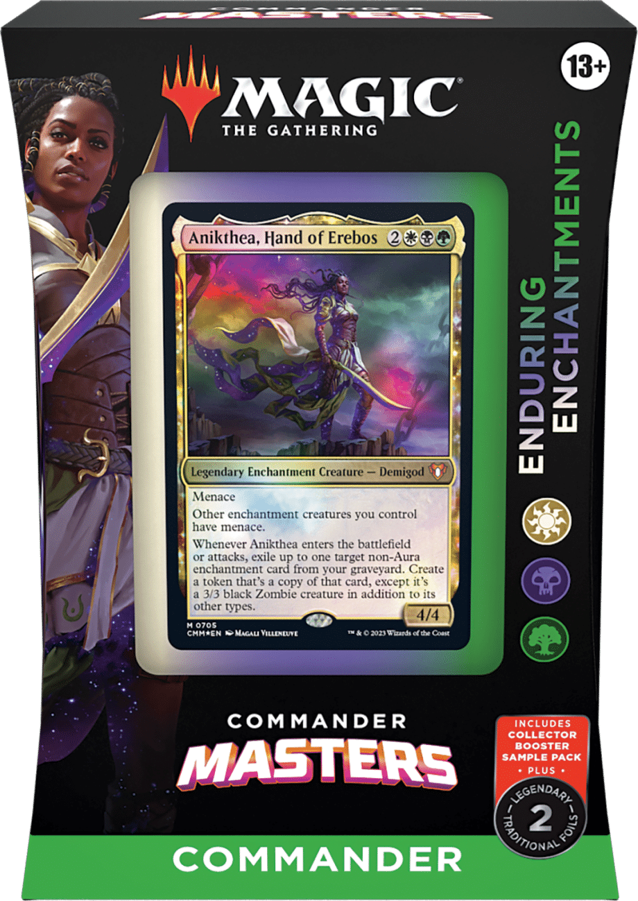 Magic The Gathering Commander Masters Commander Deck Enduring Enchantments