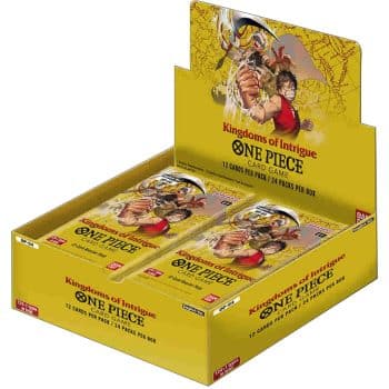 One Piece Trading Card Game Kingdoms Of Intrigue Booster Box