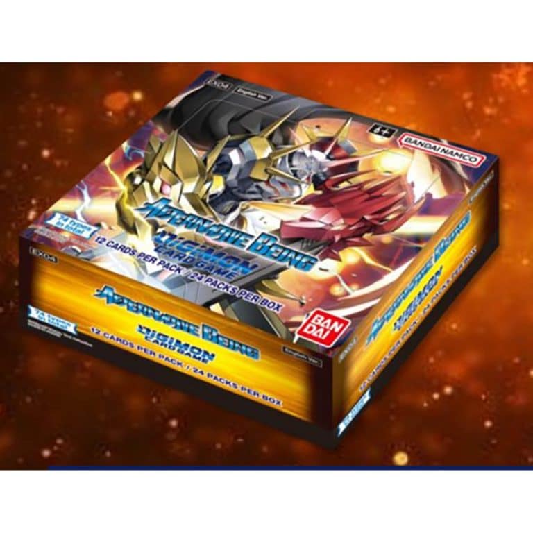 Digimon Card Game Alternative Being Booster Box