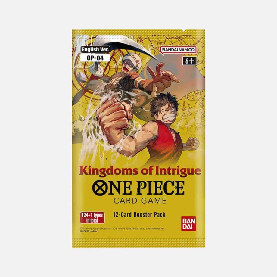 One Piece Trading Card Game Kingdoms Of Intrigue Booster Pack