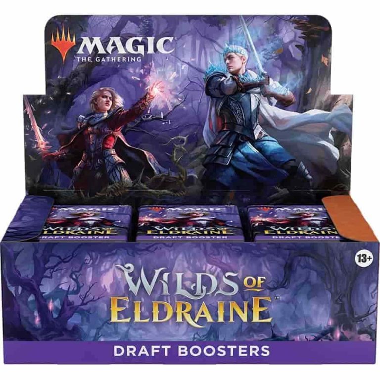 Magic The Gathering Wilds Of Eldraine Draft Booster