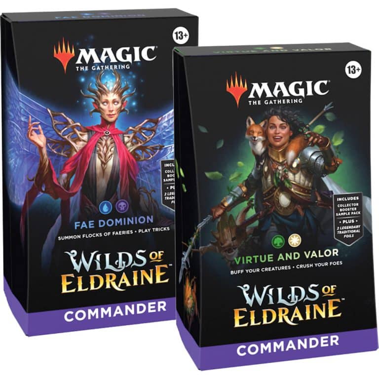 Magic The Gathering Wilds Of Eldraine Commander Deck