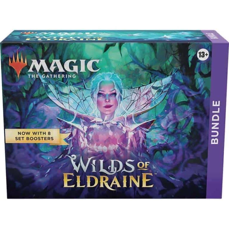 Magic The Gathering Wilds Of Eldraine Bundle