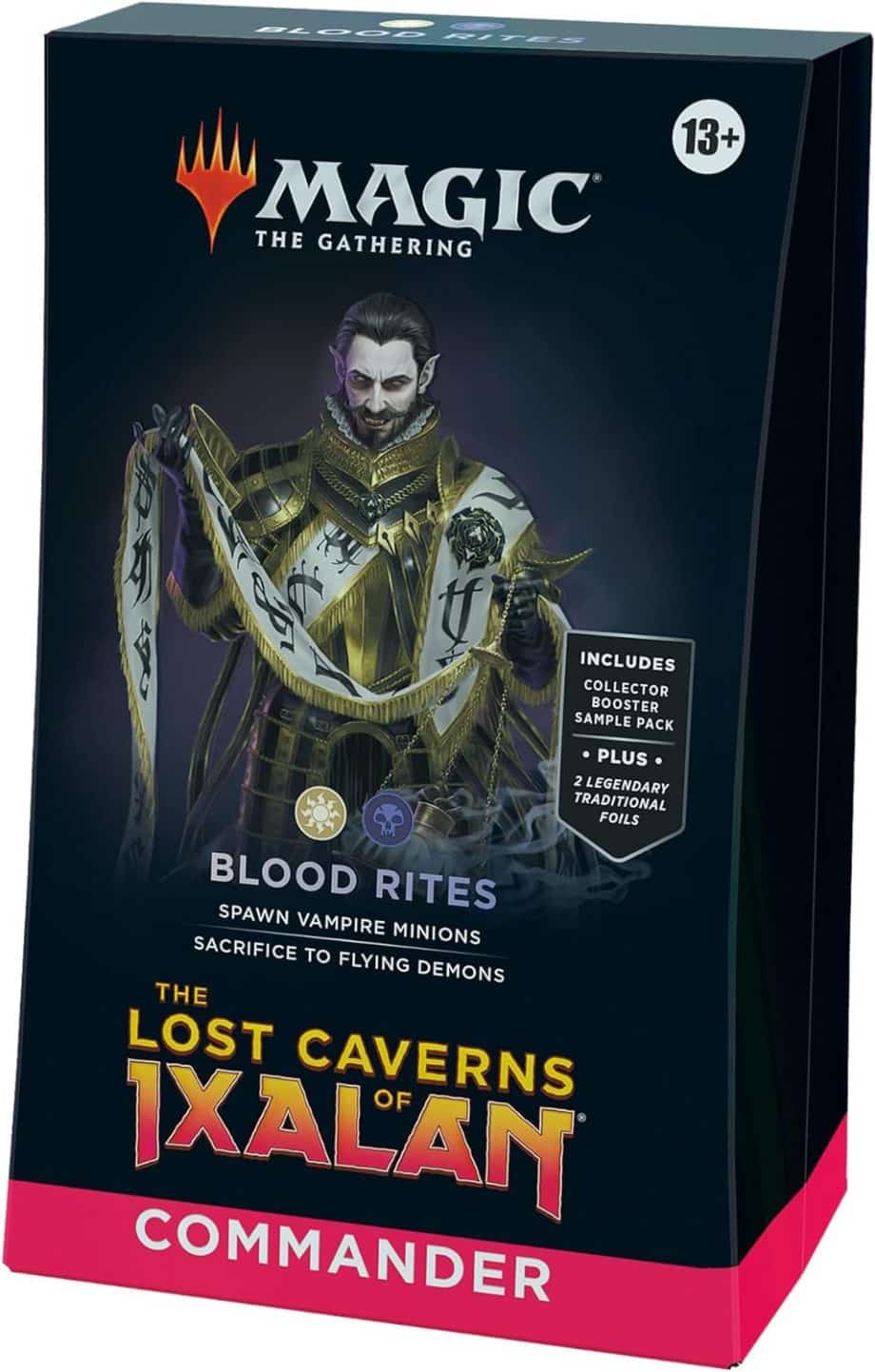 Magic The Gathering Lost Caverns Of Ixalan Commander Deck Blood Rites