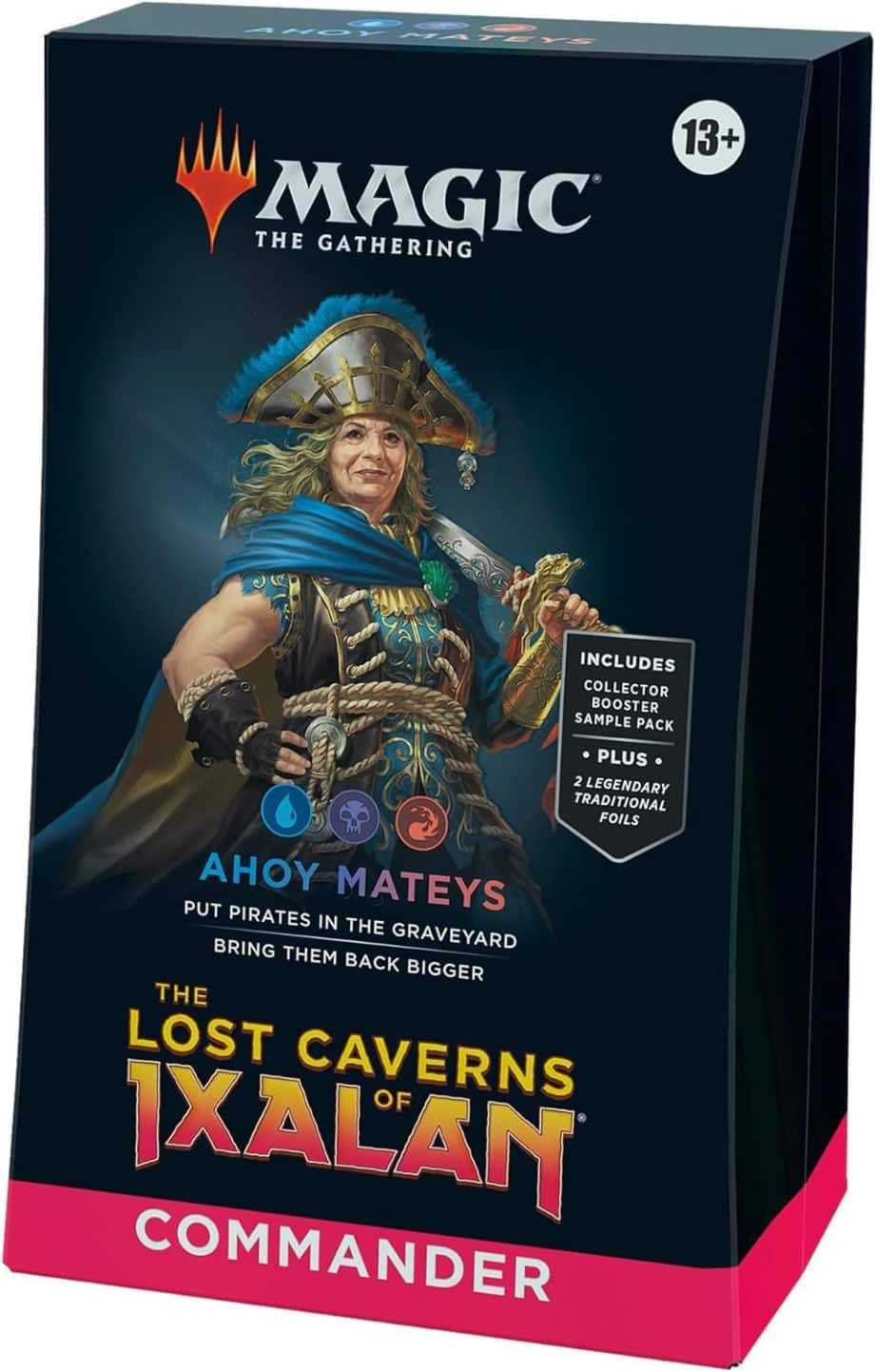 Magic The Gathering Lost Caverns Of Ixalan Commander Deck Ahoy Mateys