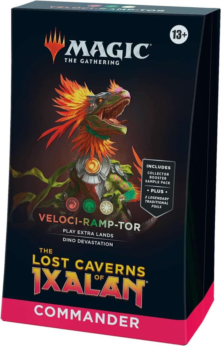 Magic The Gathering Lost Caverns Of Ixalan Commander Deck Veloci-Ramp-Tor