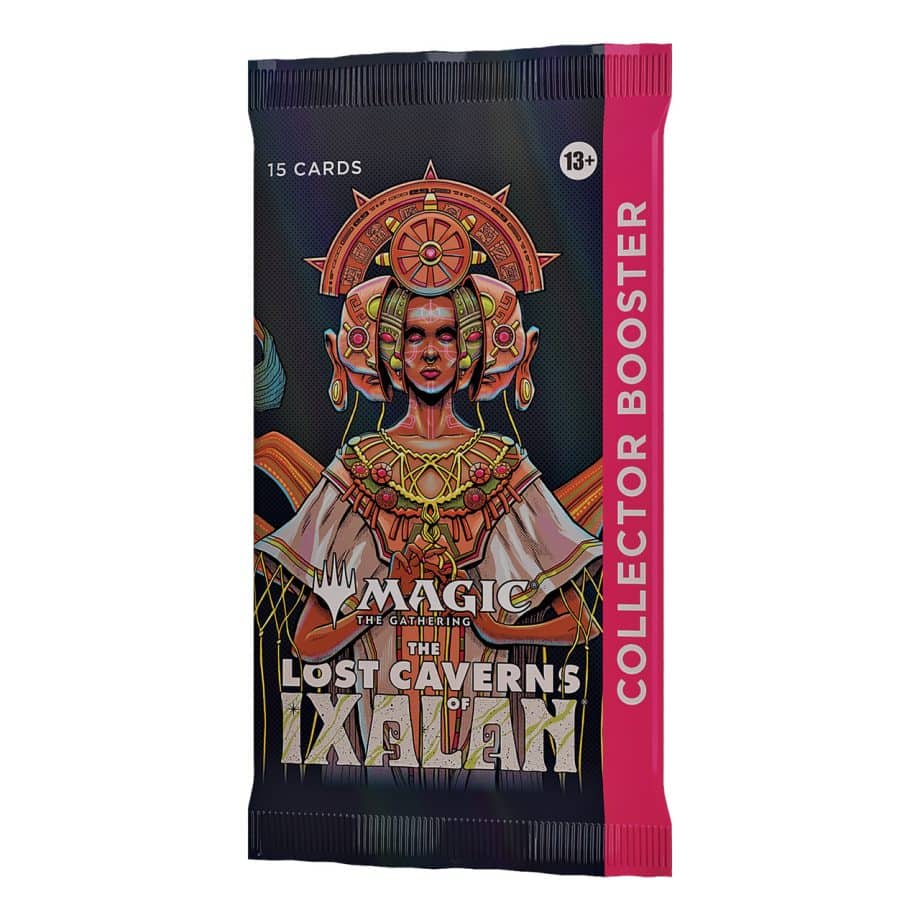 Magic The Gathering Lost Caverns Of Ixalan Collector Booster Pack
