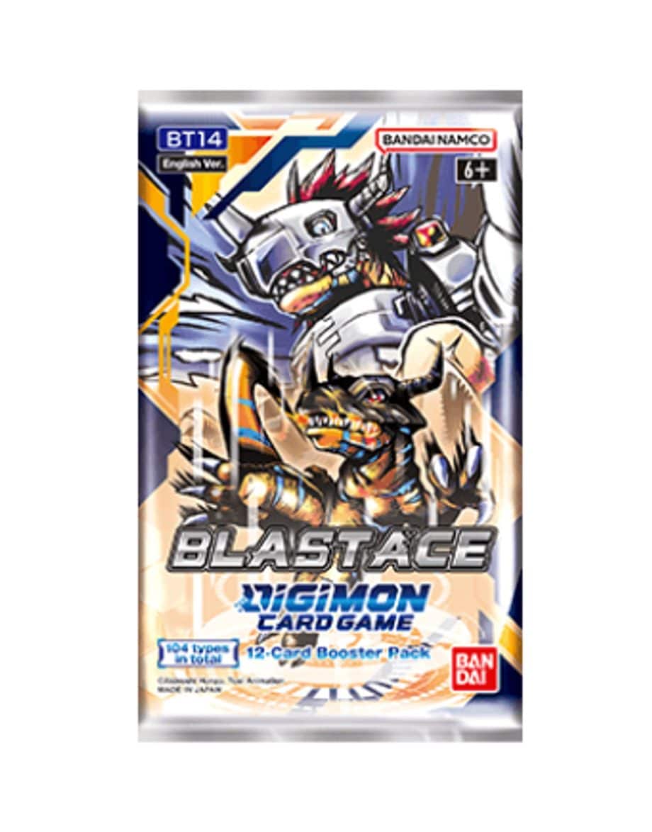 Digimon Card Game Blast Ace Booster Pack