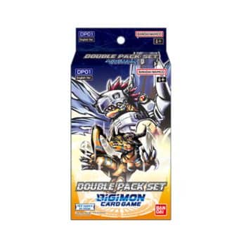 Digimon Card Game Double Pack Set Volume 1 [DP-01]