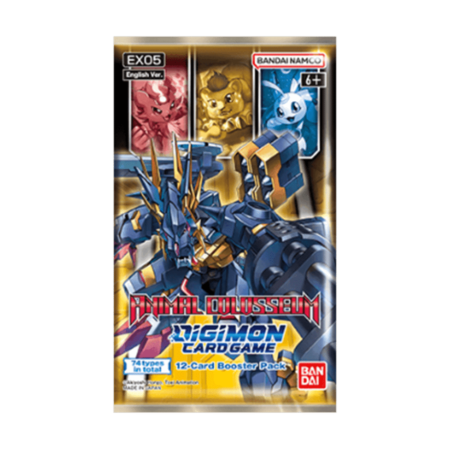 Digimon Card Game Animal Colosseum Booster Pack