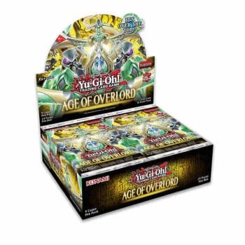 Yu-Gi-Oh! CCG Age Of Overlord Booster Box