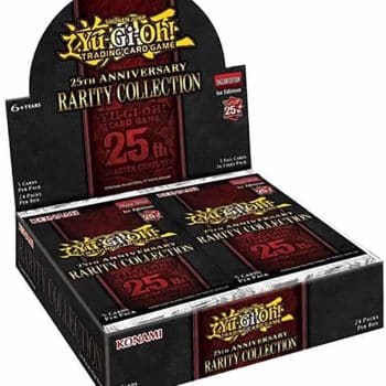 Yu-Gi-Oh! CCG 25th Anniversary Rarity Collection Booster Box