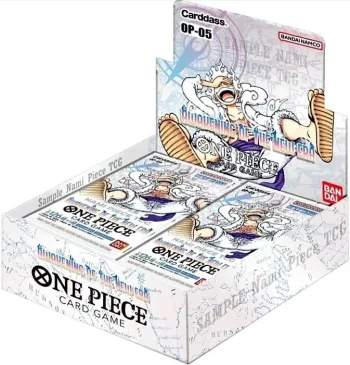 One Piece Trading Card Game Awakening Of The New Era Booster Box