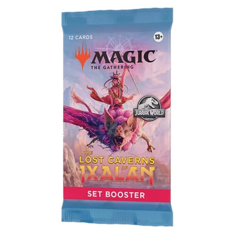 Magic The Gathering Lost Caverns Of Ixalan Set Booster Pack