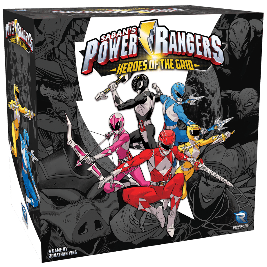 Power Rangers Heroes Of The Grid Box