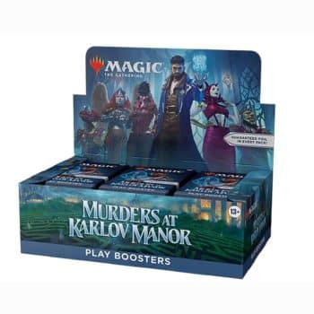 Magic The Gathering Murders At Karlov Manor Play Booster Box
