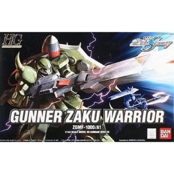 Gundam Seed Destiny 1/144 High Grade Gunner Zaku Warrior