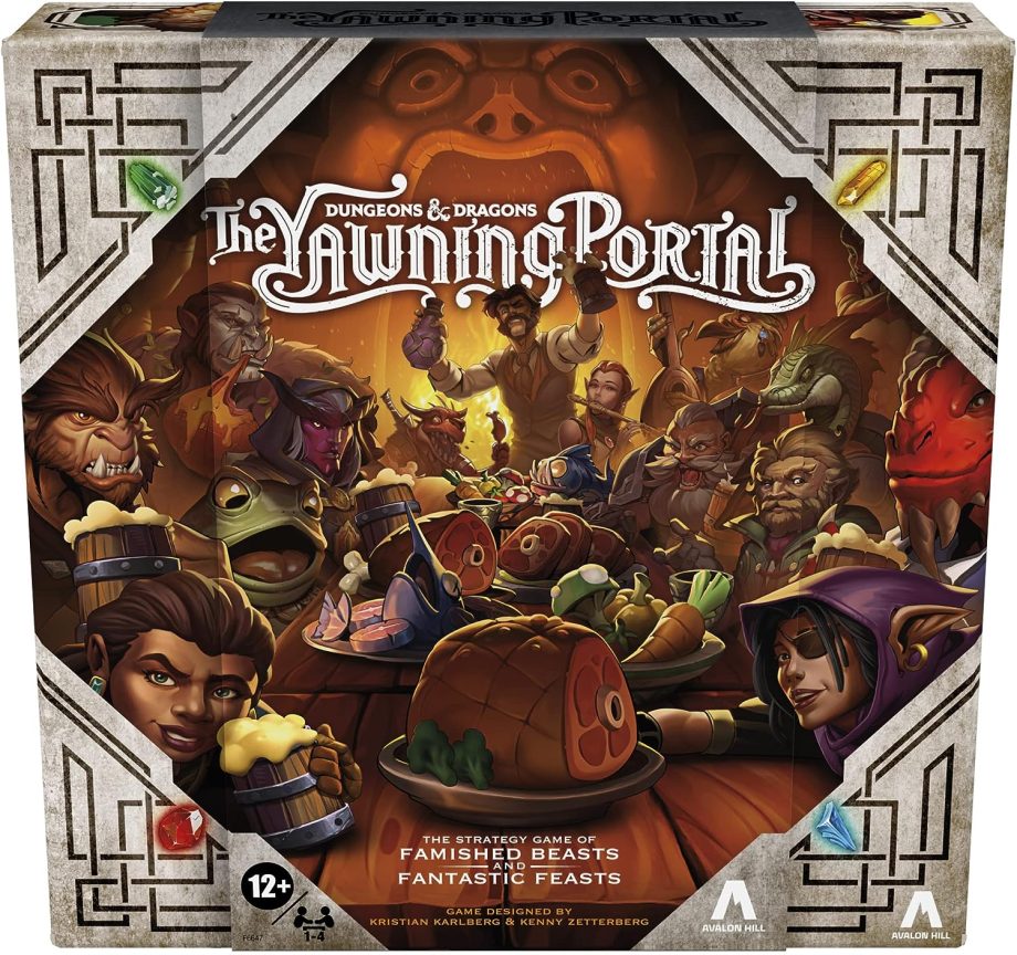 Dungeons & Dragons The Yawning Portal Board Game Pose 1