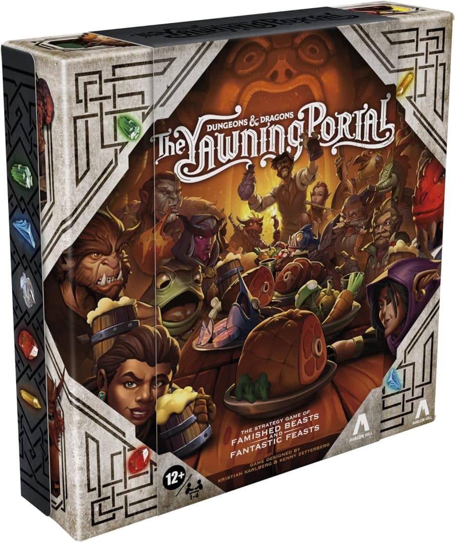 Dungeons & Dragons The Yawning Portal Board Game Pose 4