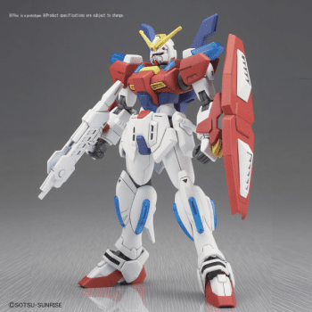 Gundam Build Fighters 1/144 High Grade Star Burning Gundam