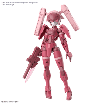 30 Minute Missions 1/144 EXM-H15A Acerby (Type-A) Pose 1