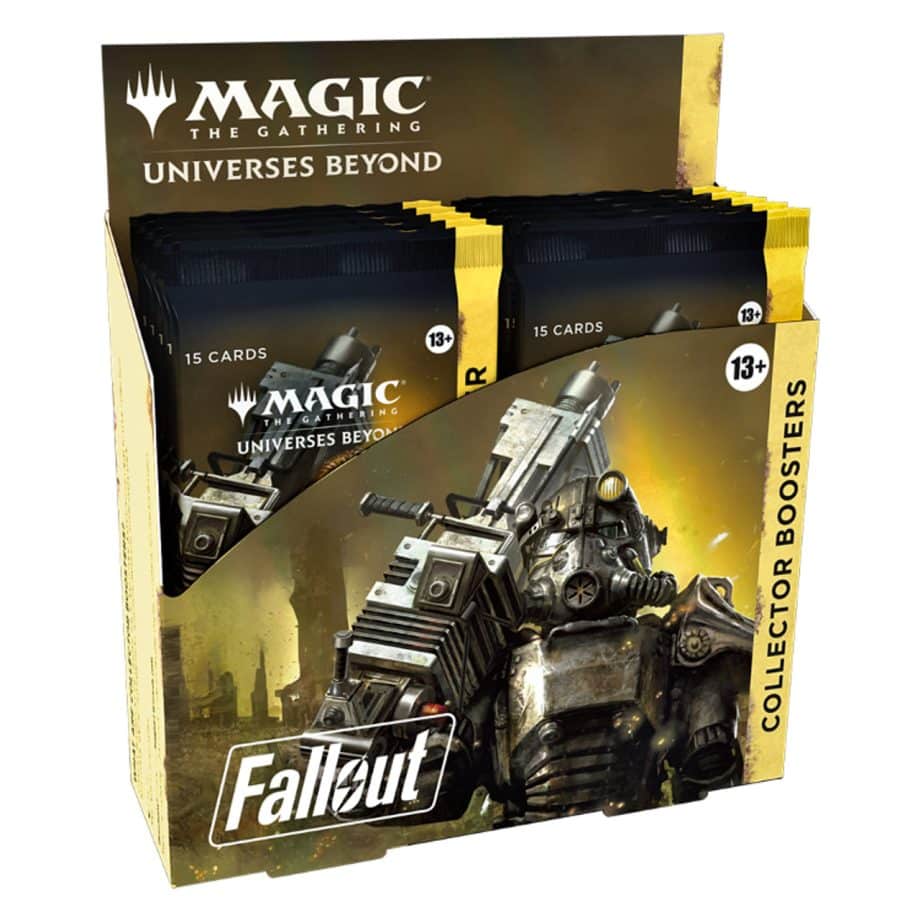 Magic The Gathering Universes Beyond Fallout Collector Booster Box