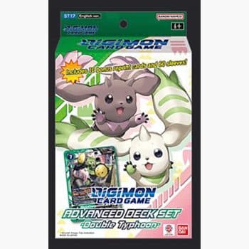 Digimon Card Game Advanced Deck Double Typhoon ST17