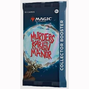 Magic The Gathering Murders at Karlov Manor Collector Booster