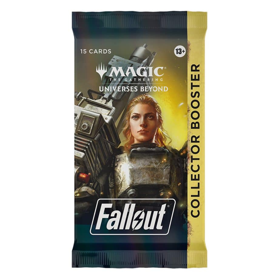 Magic The Gathering Universes Beyond Fallout Collector Booster Pack