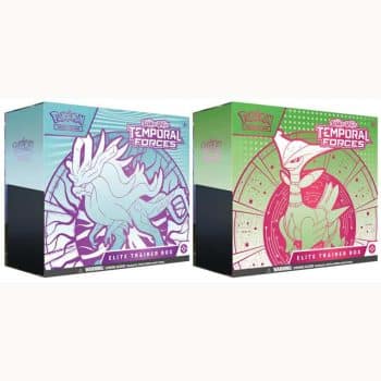 Pokemon TCG Scarlet & Violet Temporal Forces Elite Trainer Box