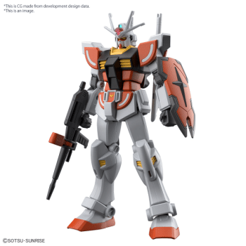 Gundam Build Metaverse Entry Grade 1/144 LAH Gundam Pose 1
