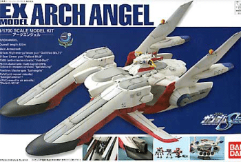 Gundam Seed Destiny 1/1700 EX Model Arch Angel