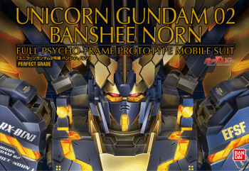 Gundam Universal Century 1/60 Perfect Grade RX-0[N] Unicorn Gundam 02 Banshee Norn Pose 1