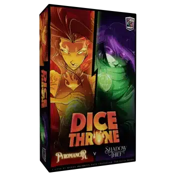 Dice Throne Season One Pyromancer VS Shadow Thief